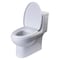 Eago EAGO R-359SEAT Replacement Soft Closing Toilet Seat for TB359 R-359SEAT - alternate 4